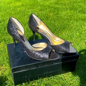 Nina’s shoes , high heels